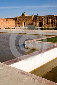 The El Badi Palace, Marrakech