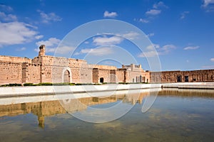 El Badi Palace in Marrakech