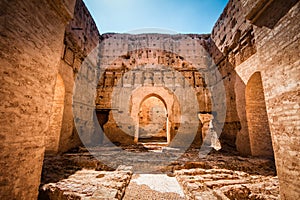 El Badi Palace, Marrakech, Marocco