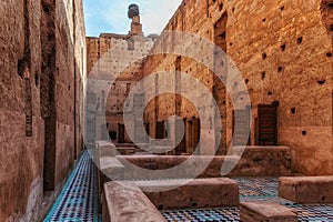 El Badi Palace in Marrakech, Morocco