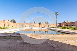 El Badi Palace ruins