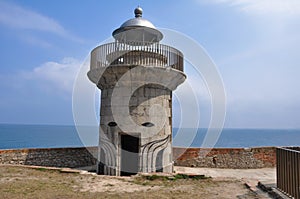 El Caballo lighthouse, Cantabria (Spain) photo