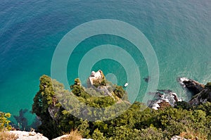 El Caballo lighthouse, Cantabria, Spain