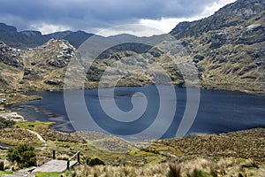 El Cajas National Park - Ecuador photo