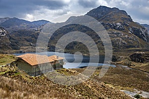 El Cajas National Park - Ecuador photo