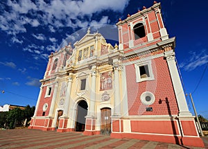 El Calvario church, Leon, Nicaragua photo