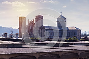 El Calvario Church in San Salvador photo