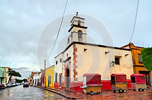 El Calvarito Chapel in Queretaro, Mexico