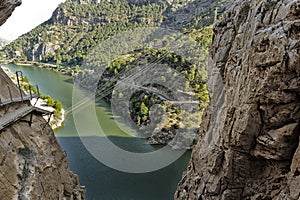 El Caminho Del Rey, Spain.