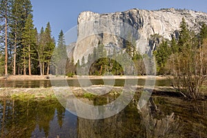 El Capitan rock formation photo