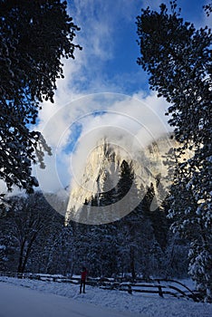 el capitan with cloud