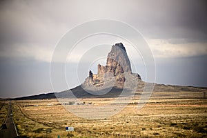 El Capitan on the road to monument valley photo