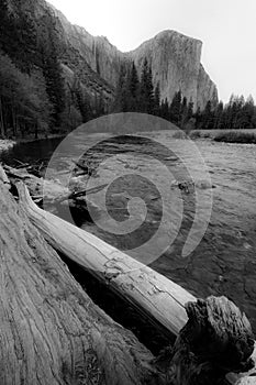 El Capitan rock formation