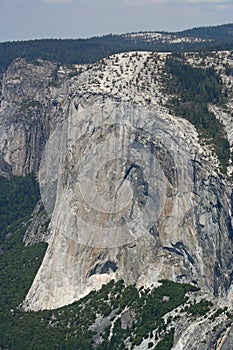 El Capitan from Sentinel Dome