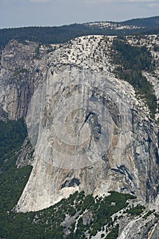 El Capitan from Sentinel Dome photo