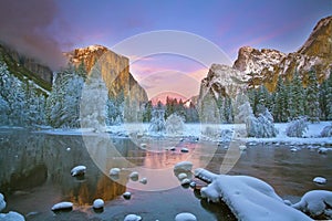 El Capitan at Sundown photo