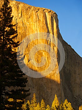 El Capitan sunset