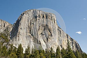 El Capitan in Yosemite photo