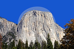 El Capitan in Yosemite