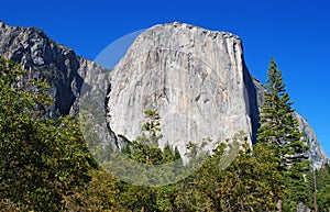 El Capitan in Yosemite