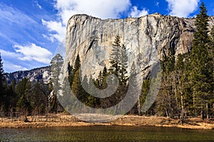 El Capitan in Yosemite photo