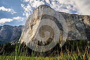 El Capitan in Yosemite National Park