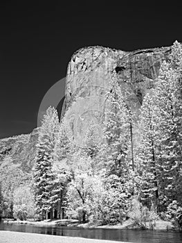 El Capitan in YOSEMITE NATIONAL PARK, California.