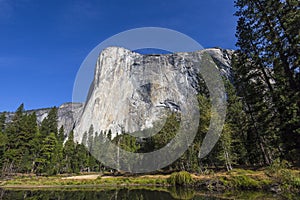 El Capitan, Yosemite national park, California, usa
