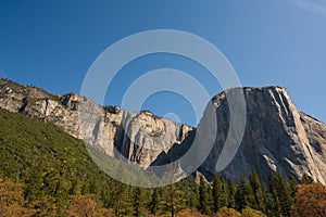 El Capitan at Yosemite National Park photo