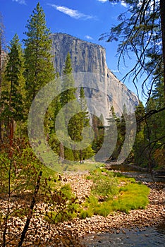 El Capitan, Yosemite National Park, Sierra Nevada Mountains, California