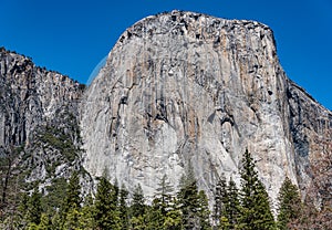 El Capitan at Yosemite NP photo