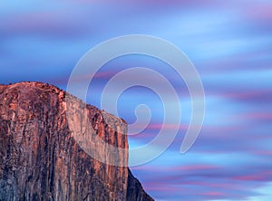 El Capitan Yosemite Sunset