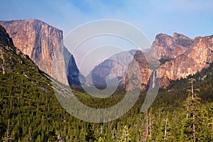 El Capitan, Yosemite Valley