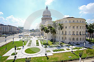 El Capitolio, Habana, Cuba photo