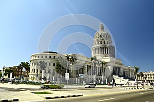 El Capitolio Nacional building - Havana, Cuba