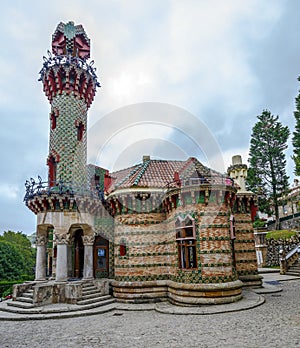 El Capricho of Antonio Gaudi Comillas,Spain photo