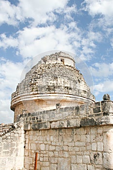 El Caracol, observatory temple in Chichen Itza