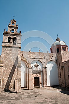 El Carmen Church, Morelia (Mexico)