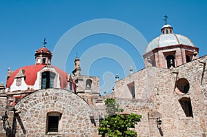 El Carmen Convent, Morelia (Mexico)