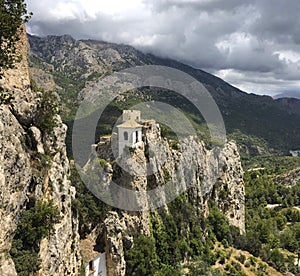 El Castel, Guadalest, near Benidorm, Spain