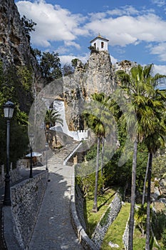 El Castell de Guadalest entrance, Spain photo