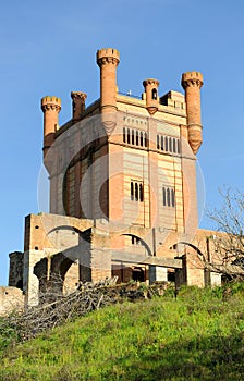 El Castillete power station in Villanueva del RÃÂ­o y Minas, Seville province in Andalusia, Spain photo