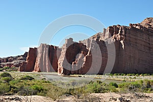 El Castillo or The Castle is a Rock formation in Cafayate, Salta Province