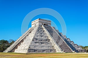 El Castillo in Chichen Itza