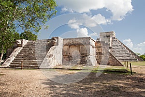 El Castillo Chichen Itza Mexico