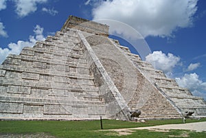El Castillo, Chichen Itza, Mexico.
