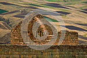 El Castillo at Ingapirca, Ecuador