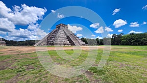 El Castillo, Temple of Kukulcan - Majestic Mexican Landmark Photography