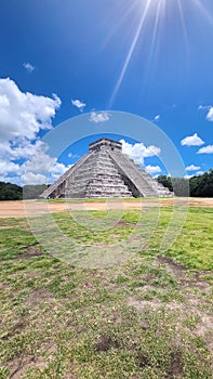 El Castillo, Temple of Kukulcan in Mexico - Iconic Mayan Monument