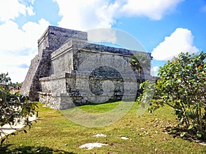 El Castillo Tulum Ruins Quintana Roo, Mexico photo